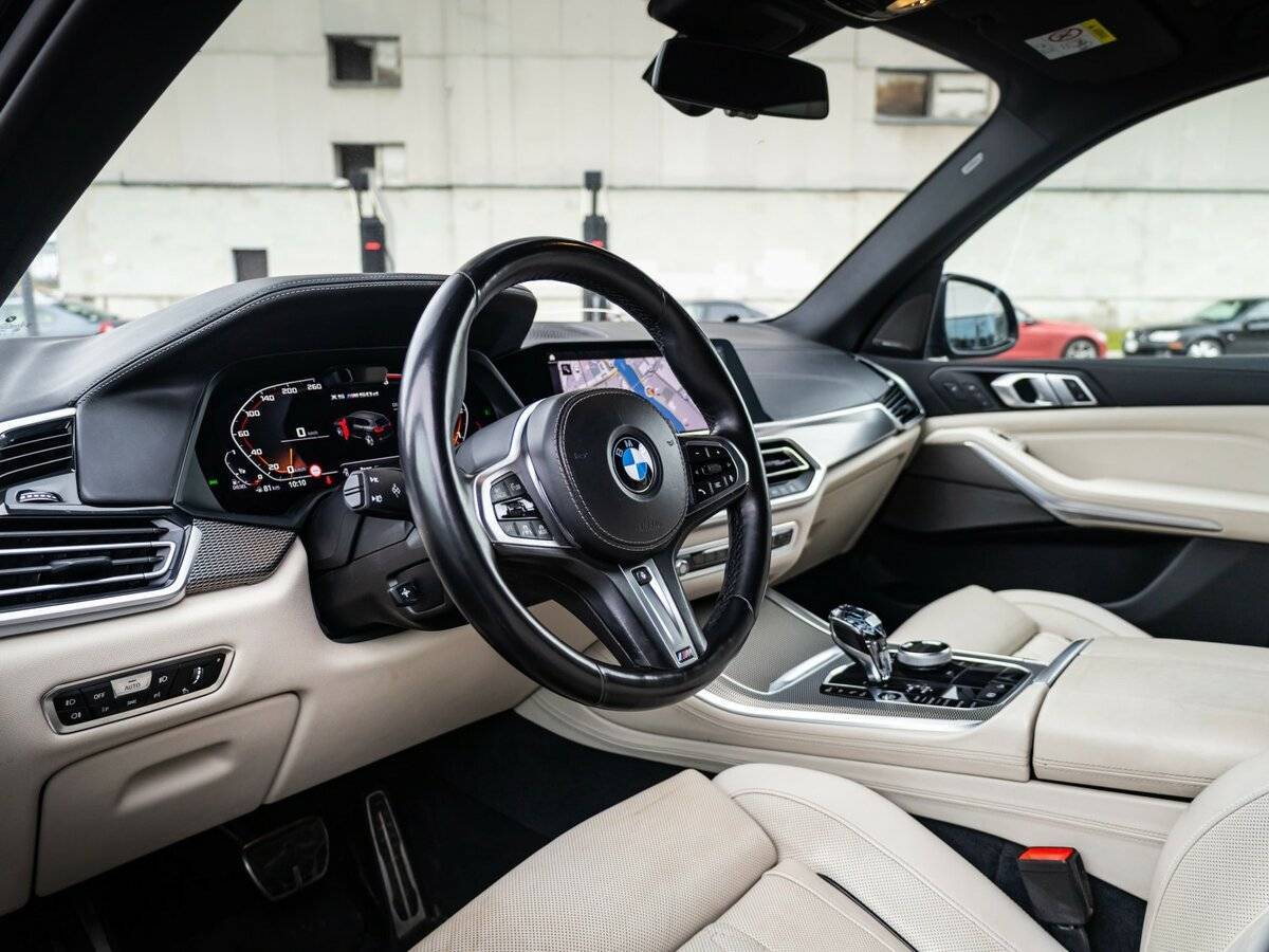 BMW X5 M50d, 2019 Фото №13