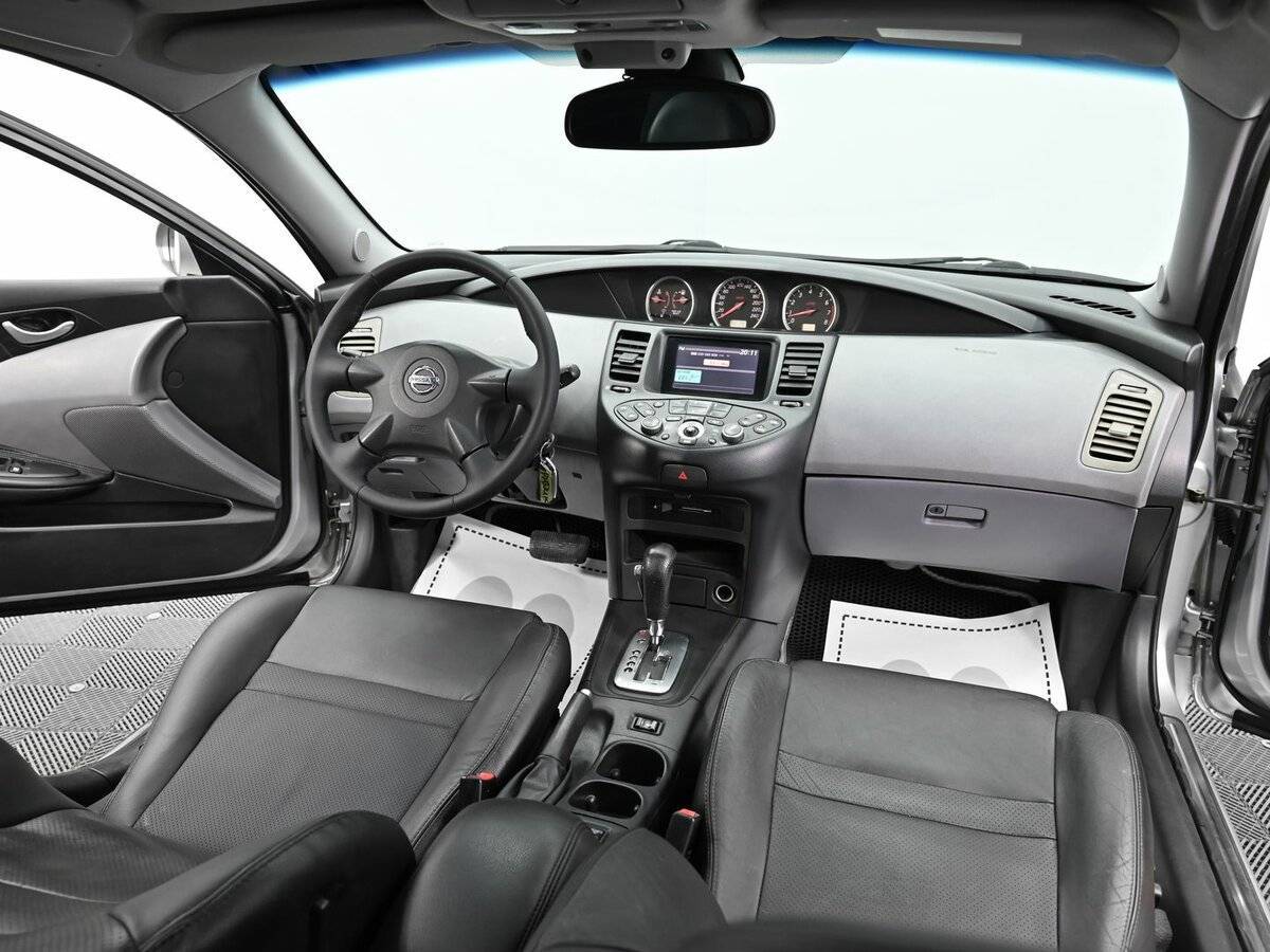 Nissan Primera, 2003 Фото №10