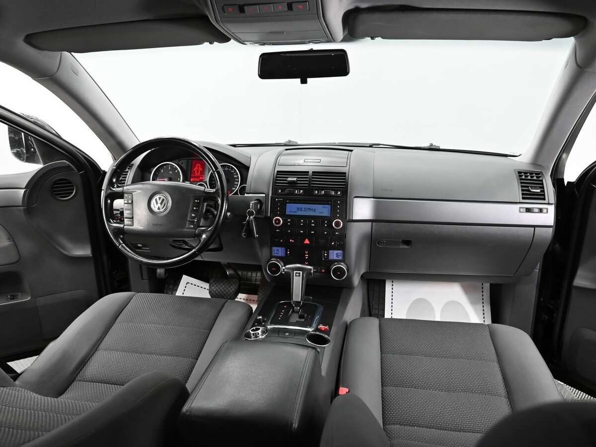 Volkswagen Touareg, 2008 Фото №11