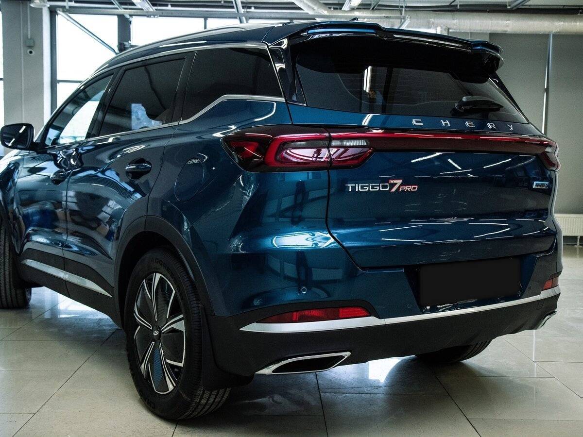 Chery Tiggo 7 Pro Plug-in Hybrid, 2023 - 9 км. | Фото №5