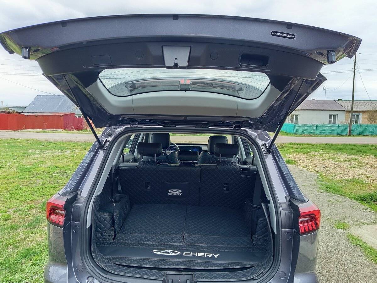 Chery Tiggo 8 Pro Max, 2024 Фото №17