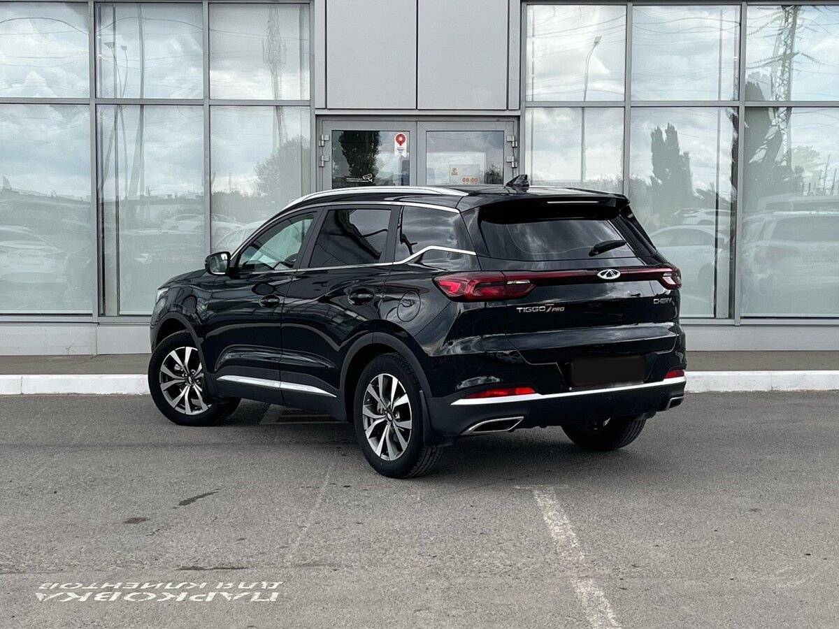 Chery Tiggo 7 Pro, 2022 - 36 460 км. | Фото №7
