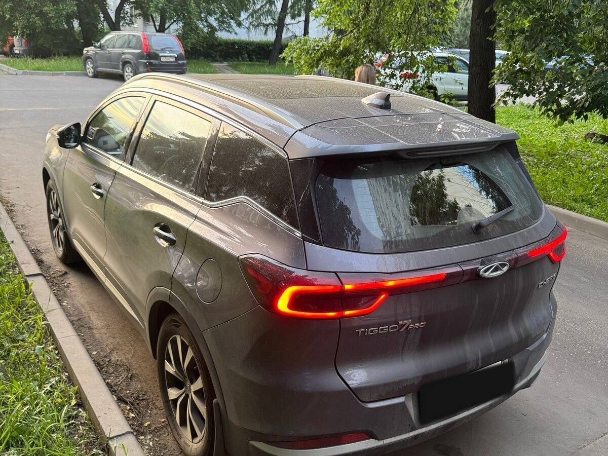 Chery Tiggo 7 Pro, 2022 - 19 200 км. | Фото №3