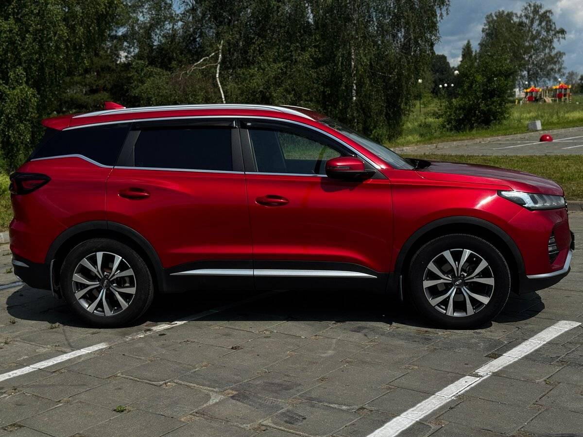 Chery Tiggo 7 Pro, 2021 - 71 411 км. | Фото №4