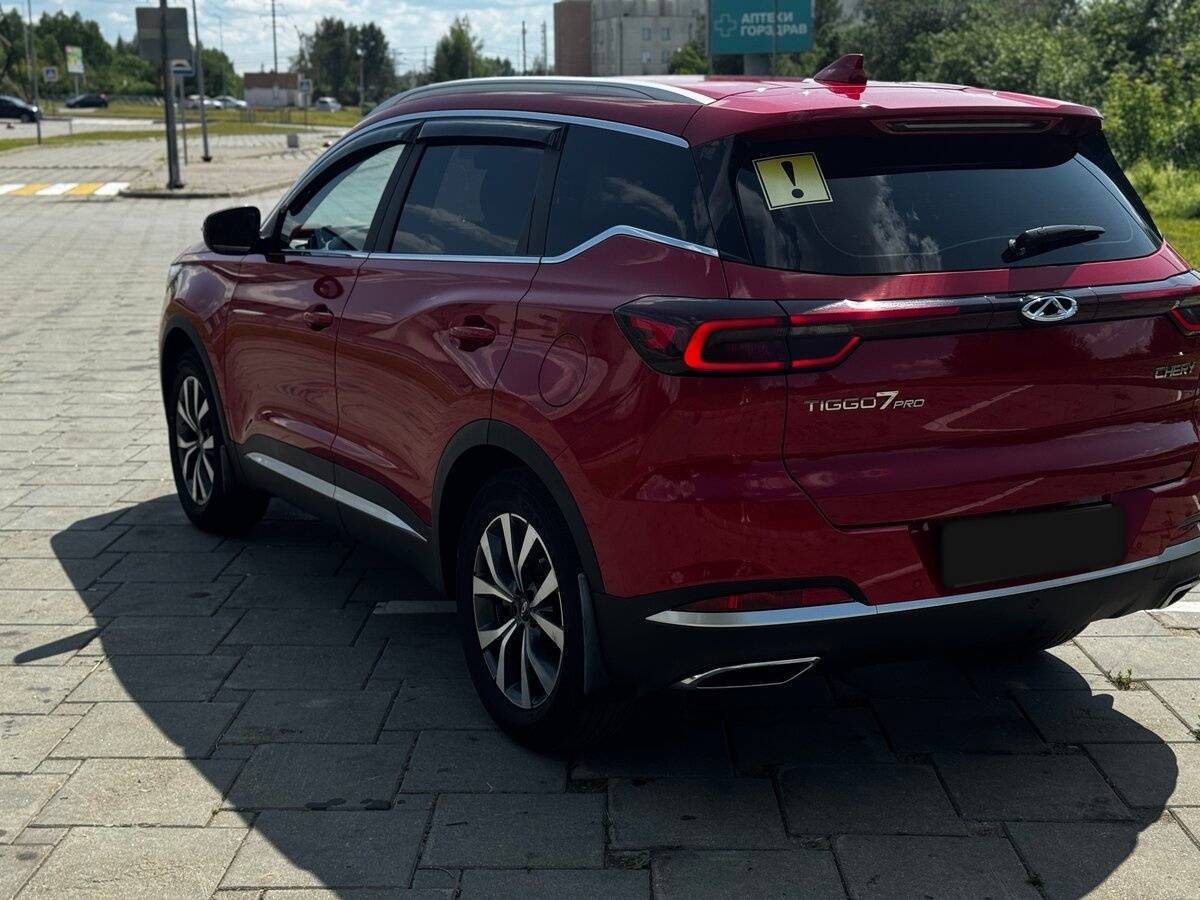 Chery Tiggo 7 Pro, 2021 - 71 411 км. | Фото №7