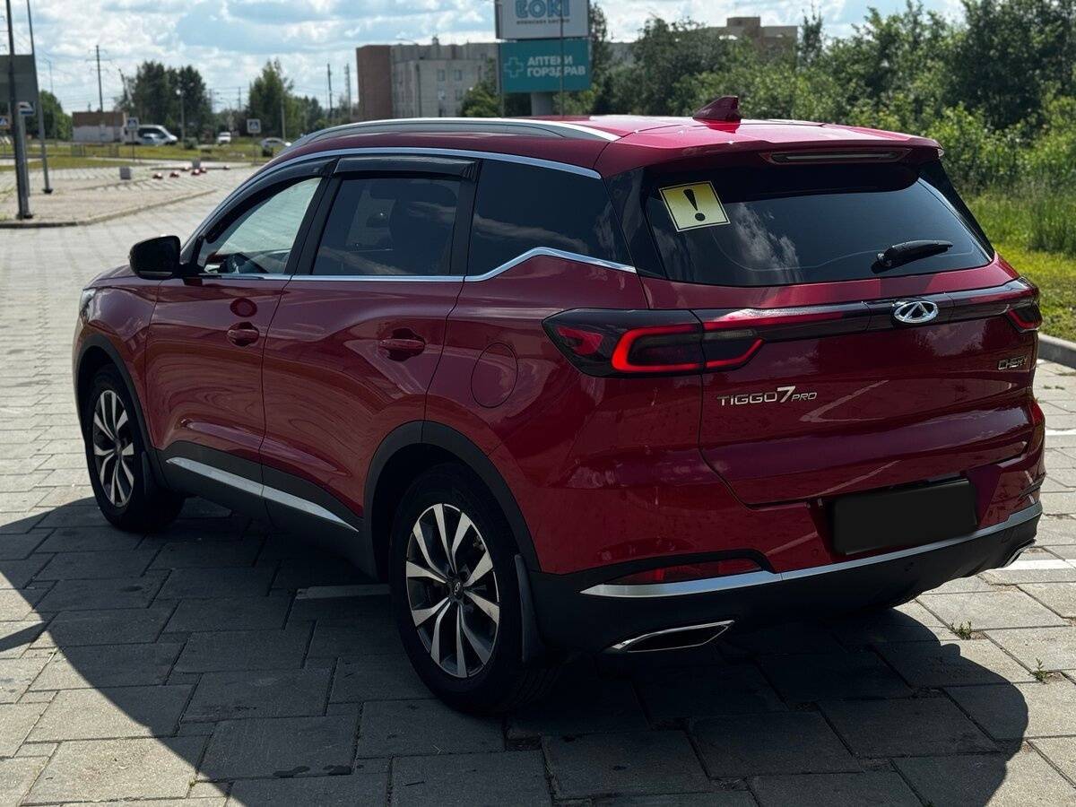 Chery Tiggo 7 Pro, 2021 - 71 411 км. | Фото №8