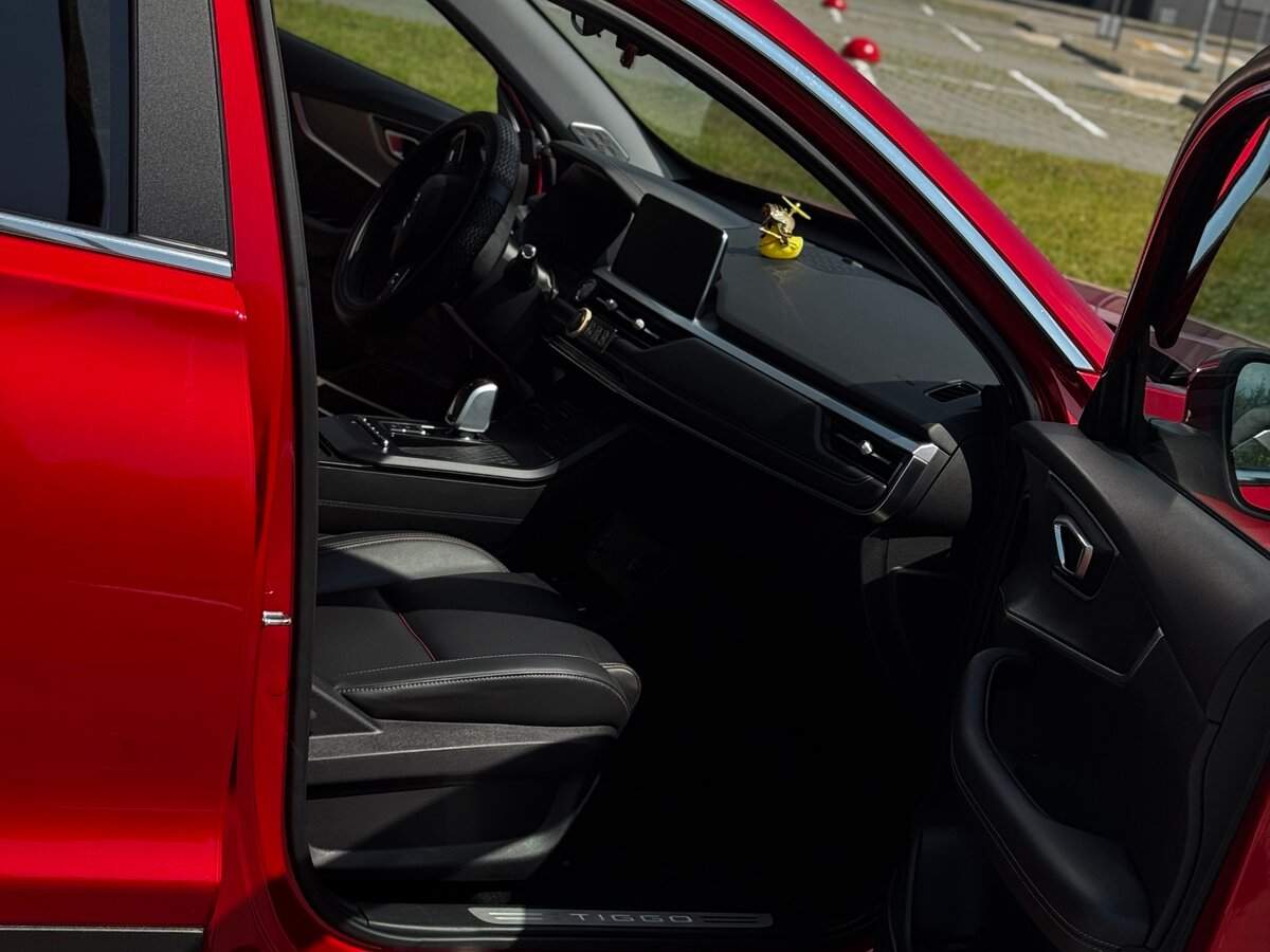 Chery Tiggo 7 Pro, 2021 Фото №11