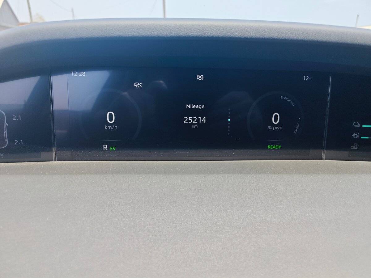 Changan UNI-K iDD, 2023 Фото №12