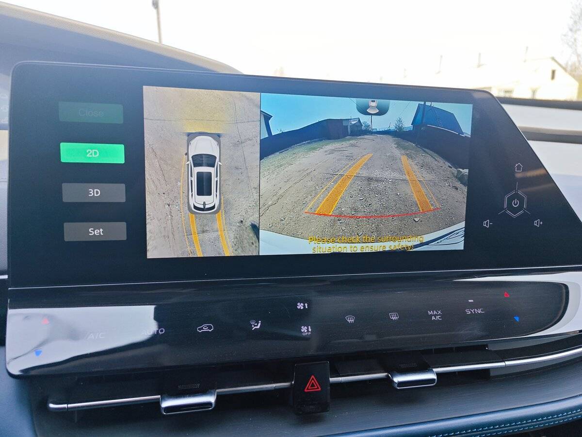 Changan UNI-K iDD, 2023 Фото №13