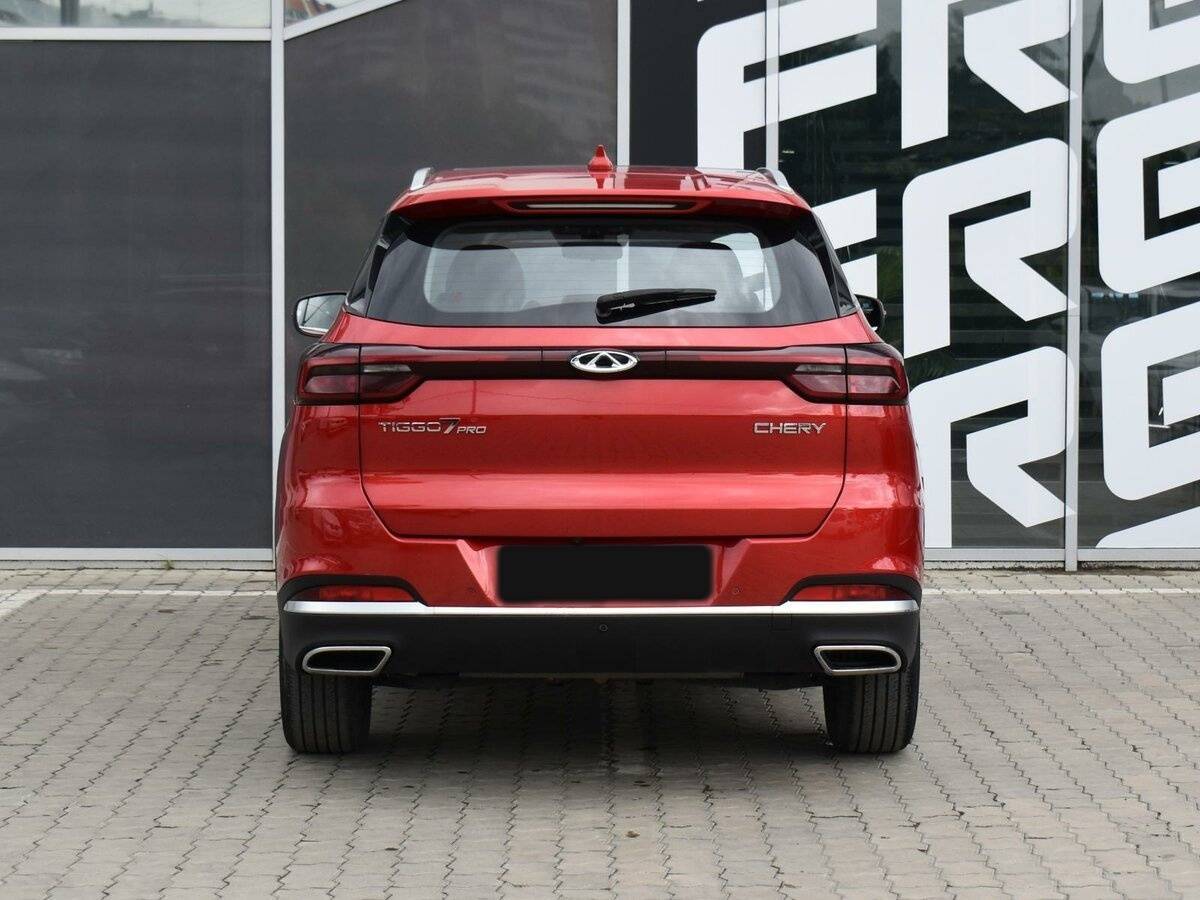 Chery Tiggo 7 Pro, 2020 - 70 629 км. | Фото №4