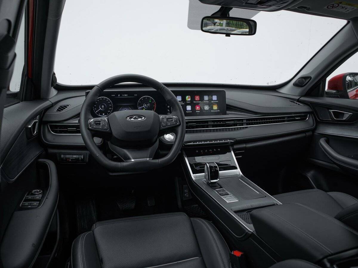 Chery Tiggo 7 Pro Max, 2024 Фото №11