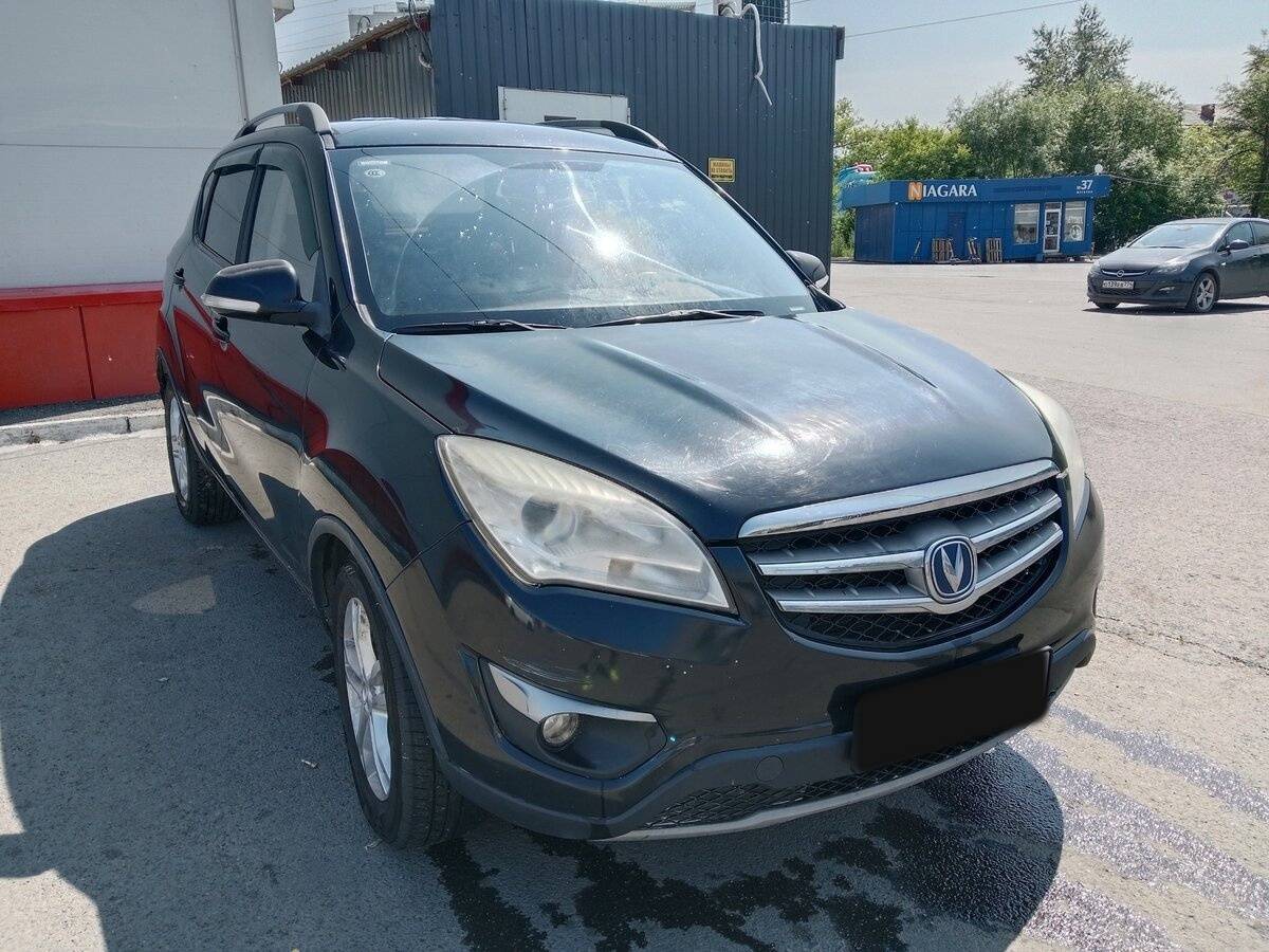 Changan CS35, 2014 - 160 000 км. | Фото №2