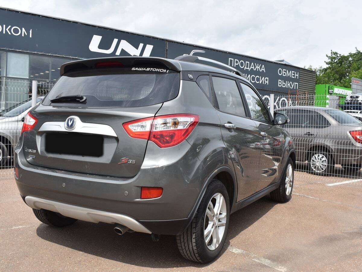 Changan CS35, 2017 - 232 449 км. | Фото №5
