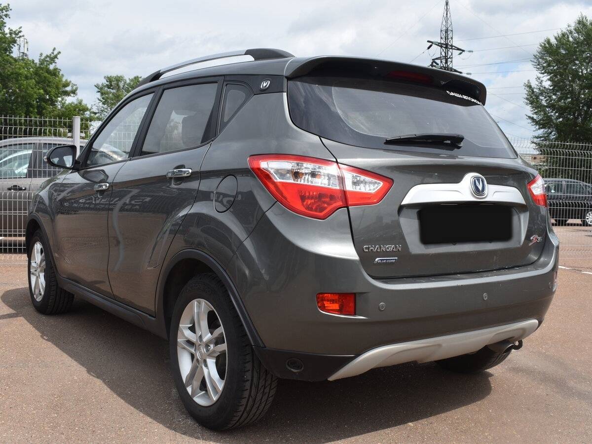 Changan CS35, 2017 - 232 449 км. | Фото №7