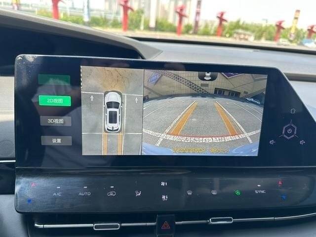 Changan UNI-K, 2022 Фото №10