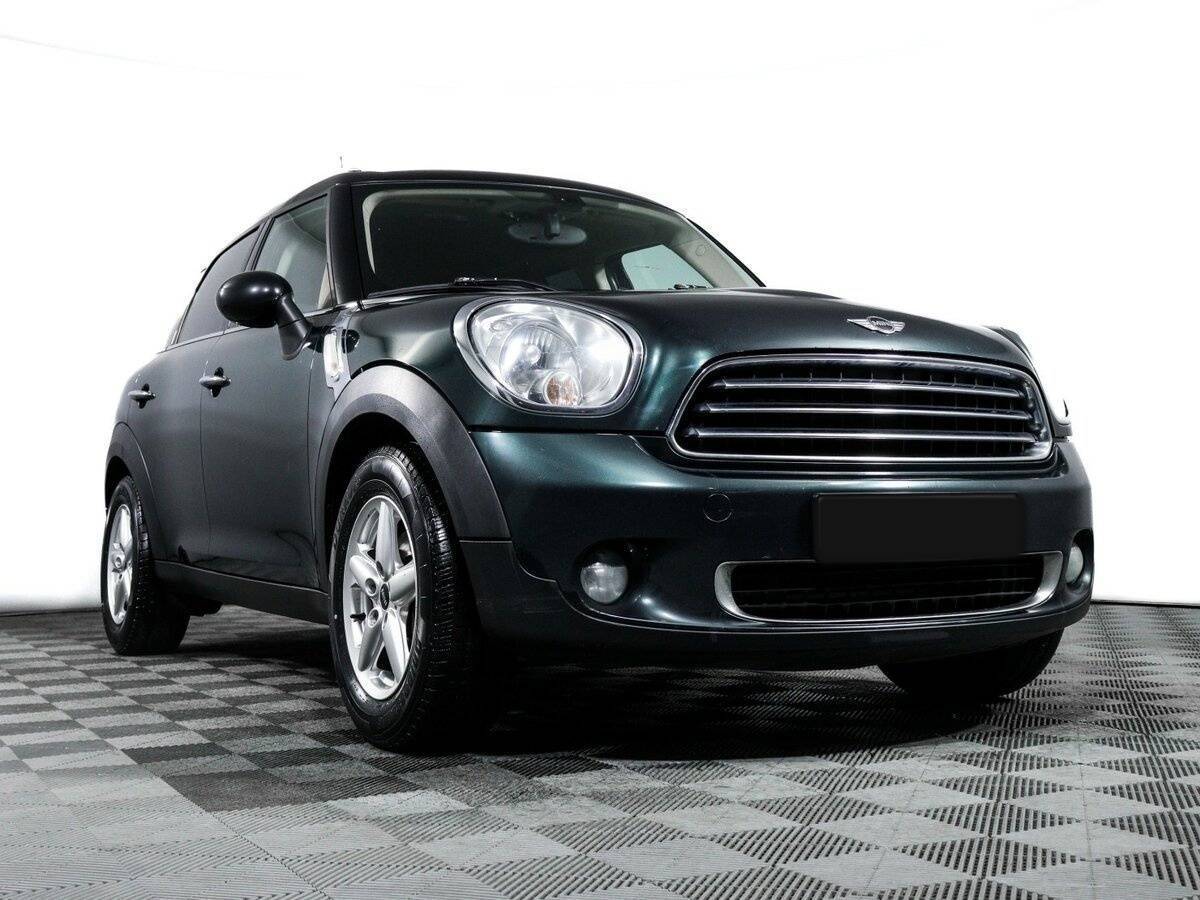 Mini Countryman Cooper, 2013 Фото №17