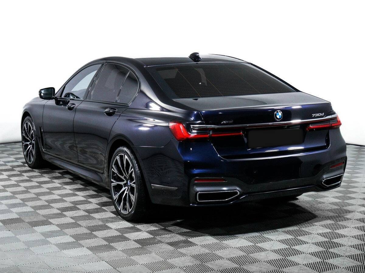 BMW 7 серии 730d xDrive, 2019 - 152 207 км. | Фото №7