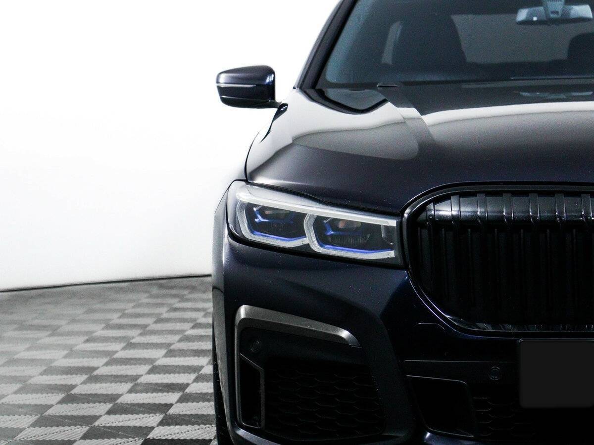 BMW 7 серии 730d xDrive, 2019 Фото №18