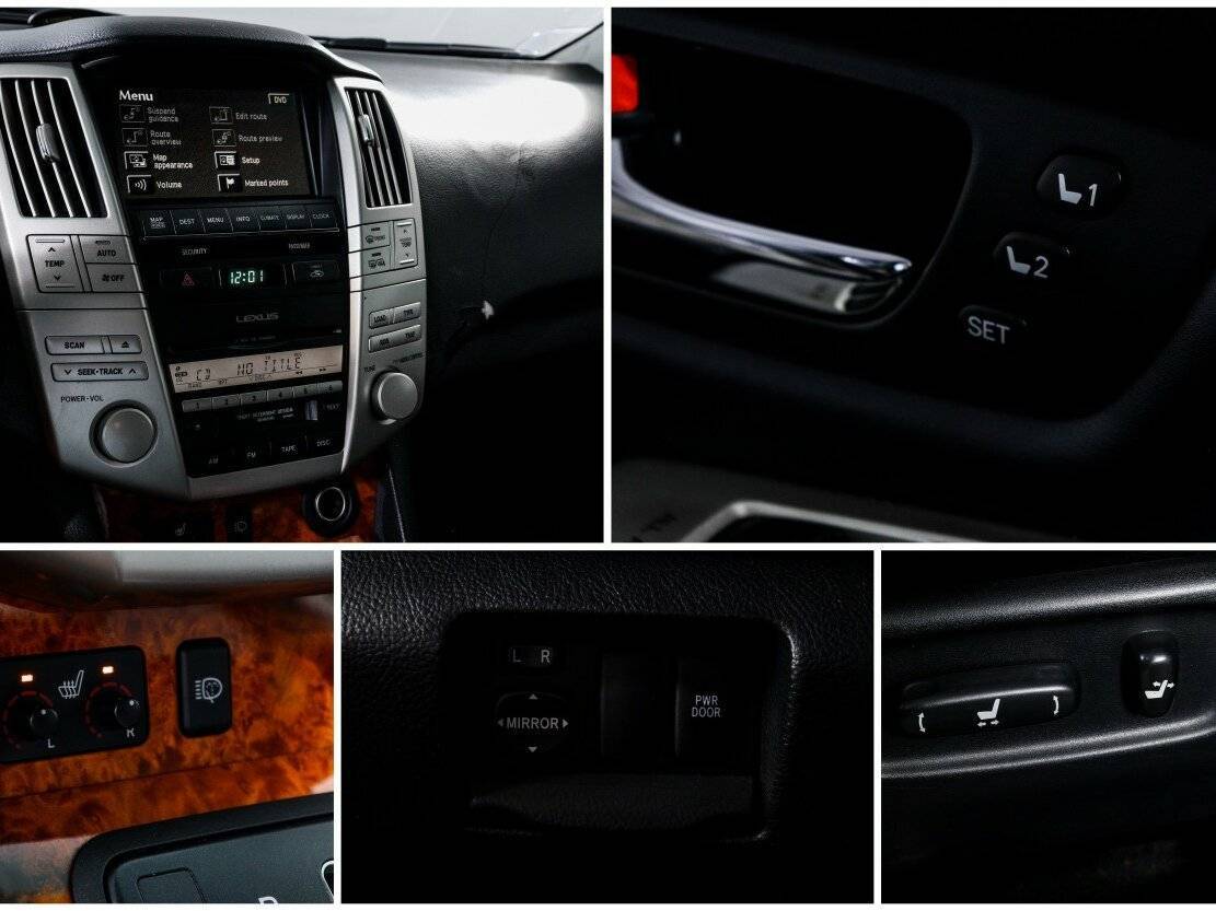 Lexus RX 330, 2004 Фото №16