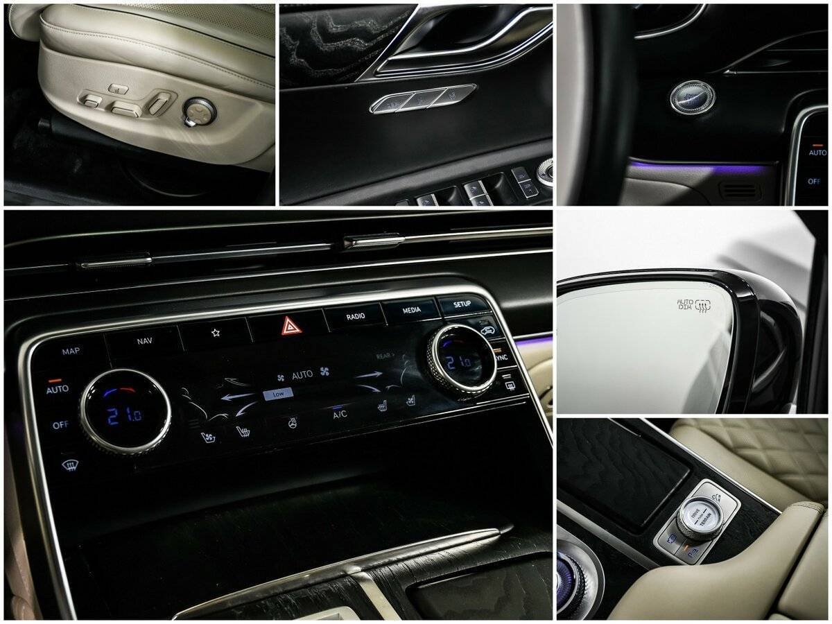 Genesis GV80, 2021 Фото №17