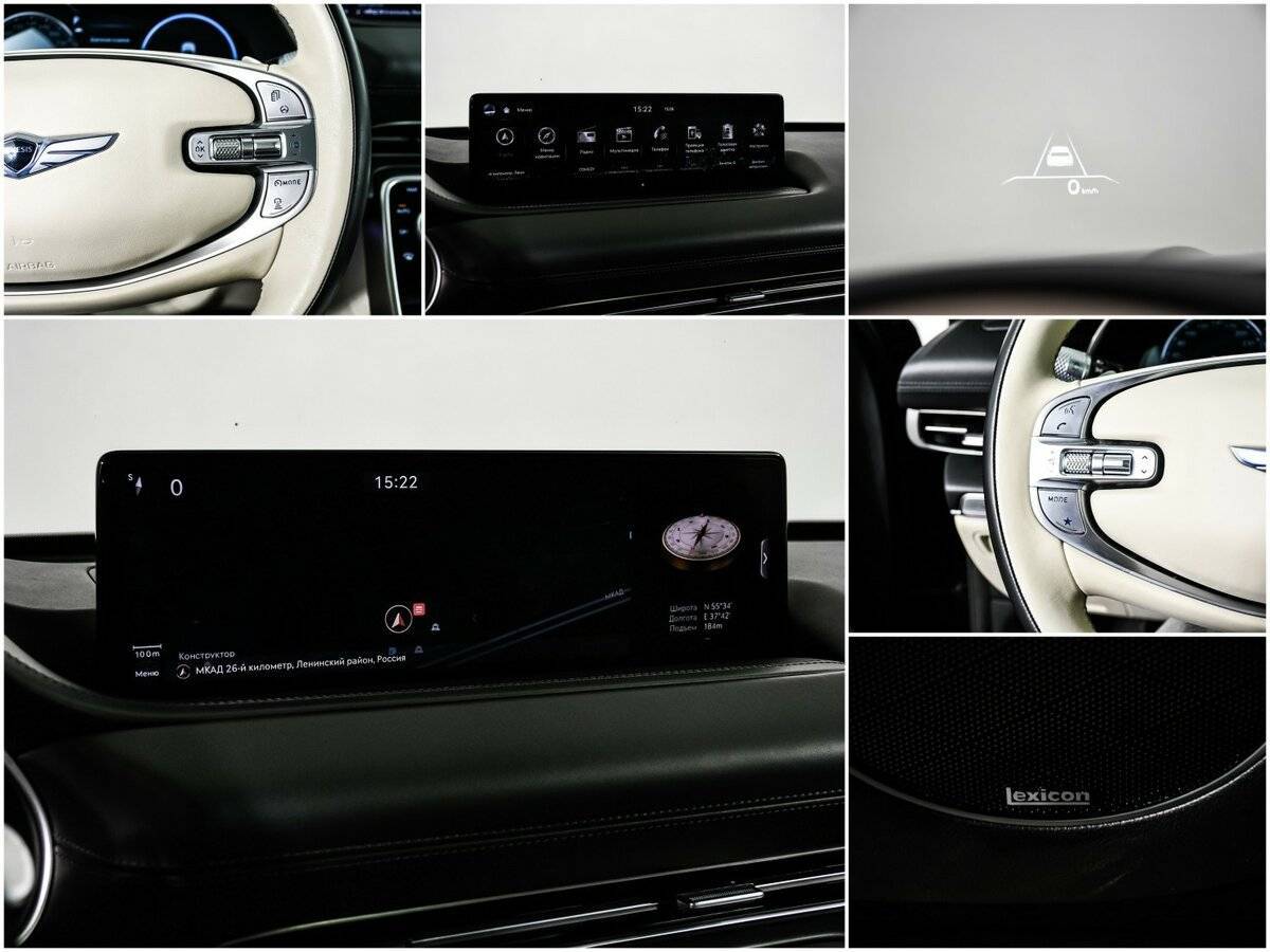 Genesis GV80, 2021 Фото №18