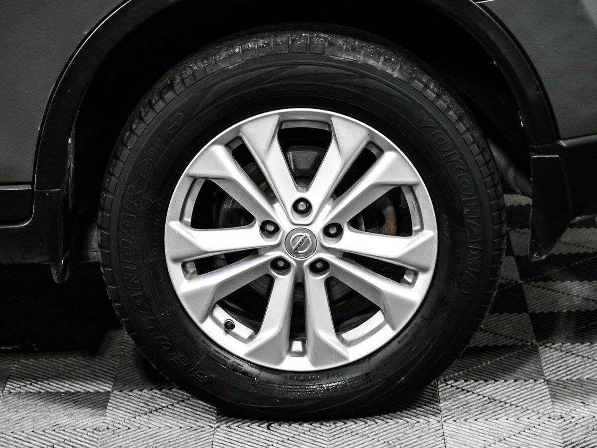 Nissan X-Trail, 2016 Фото №14