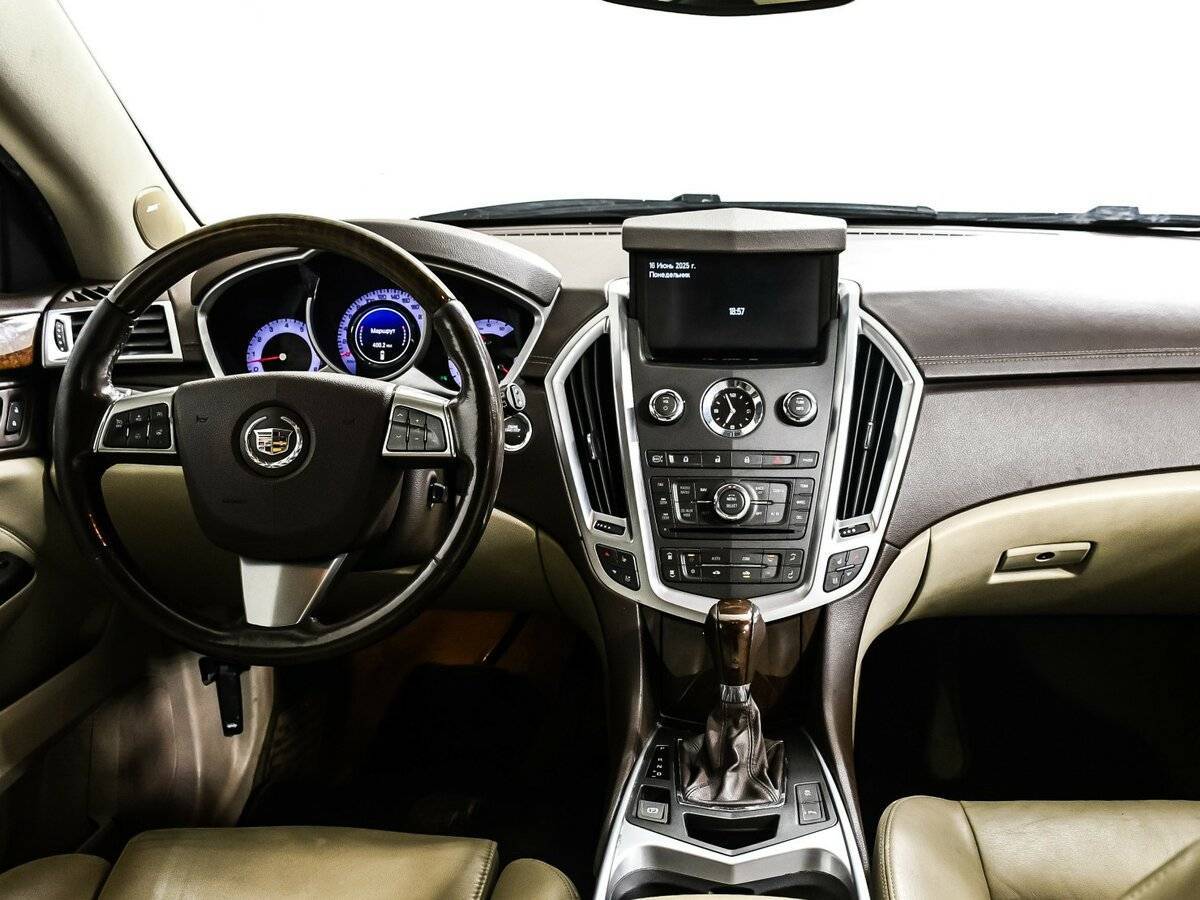 Cadillac SRX, 2011 Фото №11