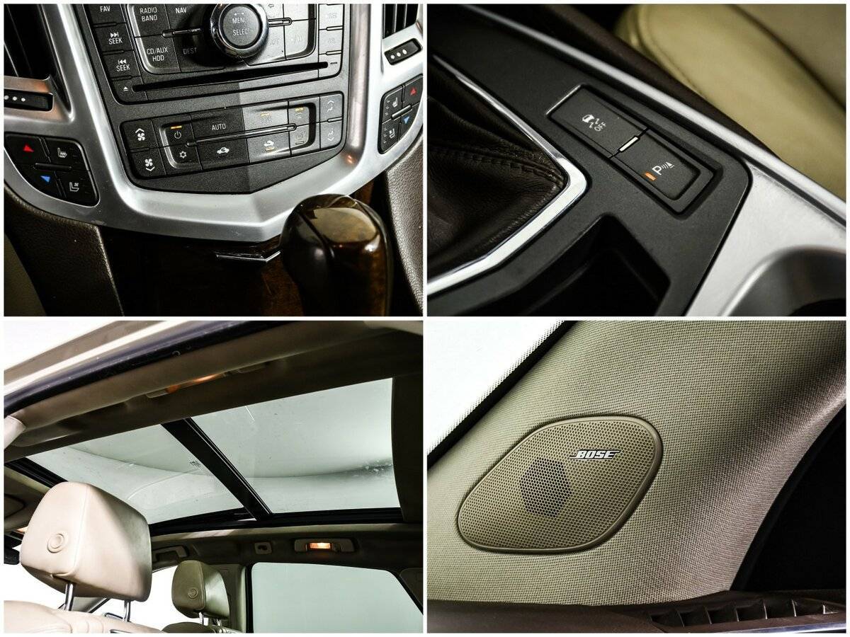 Cadillac SRX, 2011 Фото №15