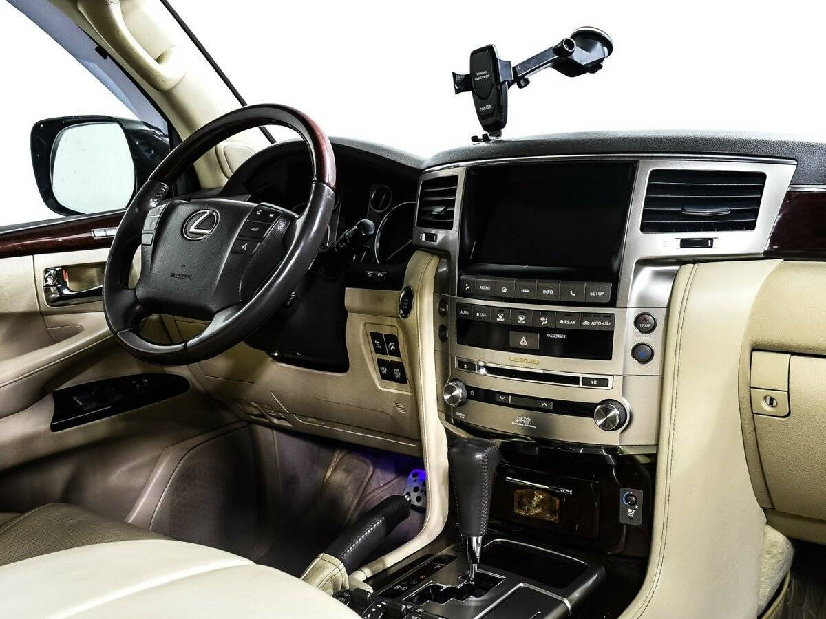 Lexus LX 570, 2013 Фото №9