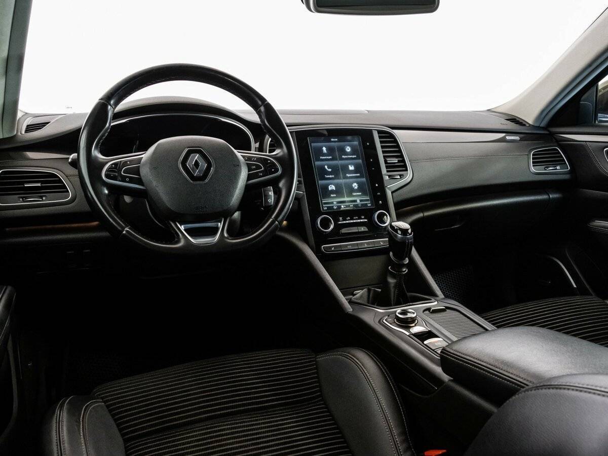 Renault Talisman, 2017 Фото №10