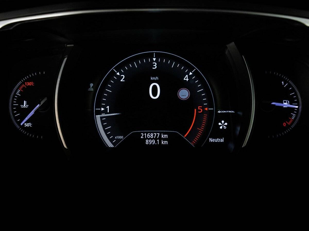 Renault Talisman, 2017 Фото №17