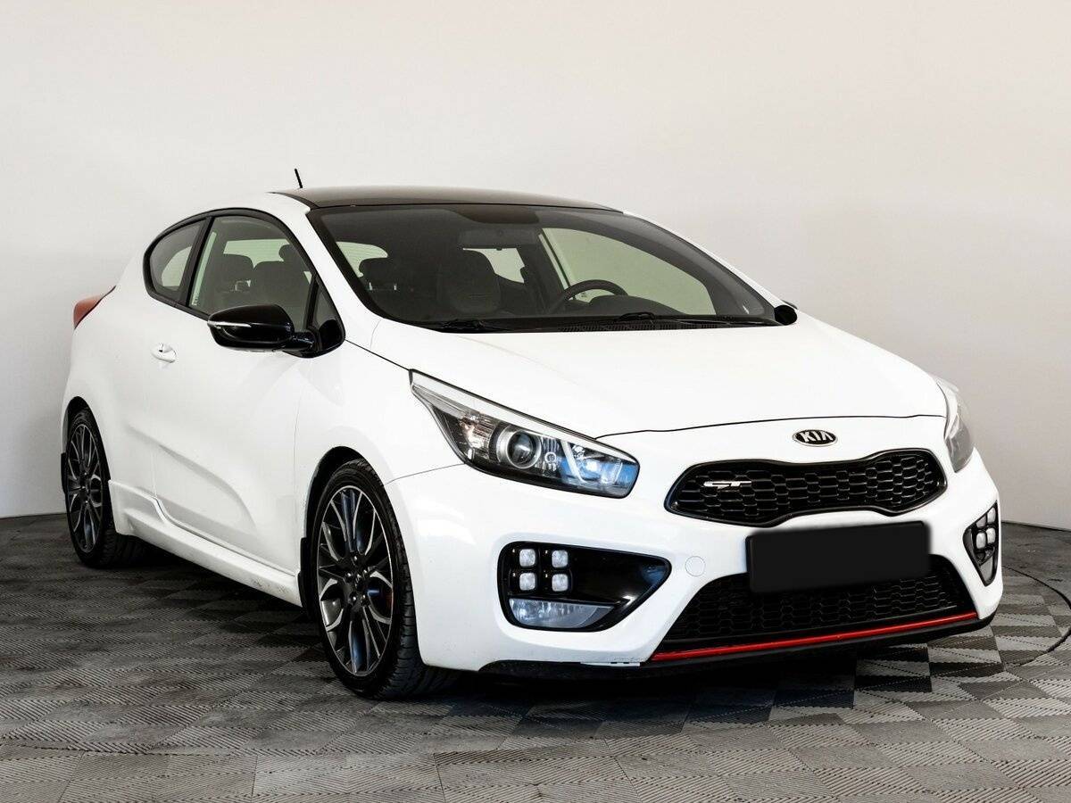 Kia Ceed GT, 2014 - 149 012 км. | Фото №4