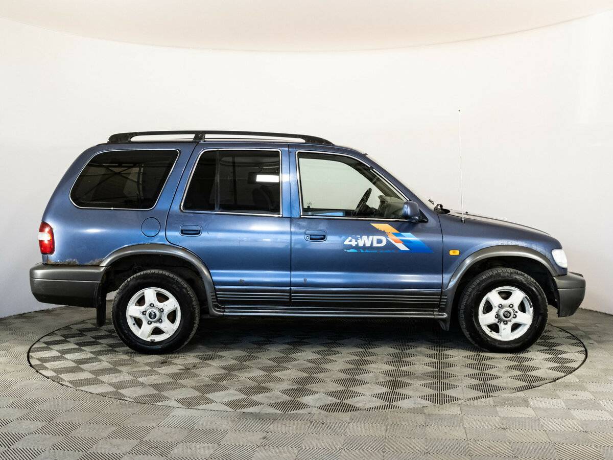 Kia Sportage, 2005 - 240 128 км. | Фото №4