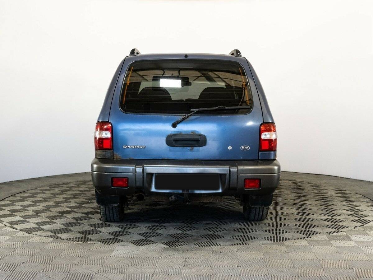 Kia Sportage, 2005 - 240 128 км. | Фото №6