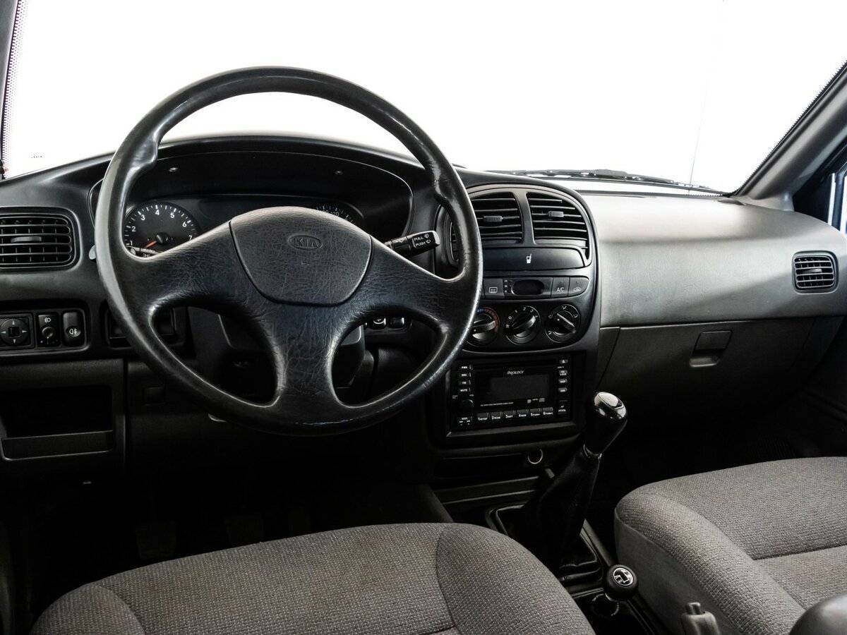 Kia Sportage, 2005 Фото №11