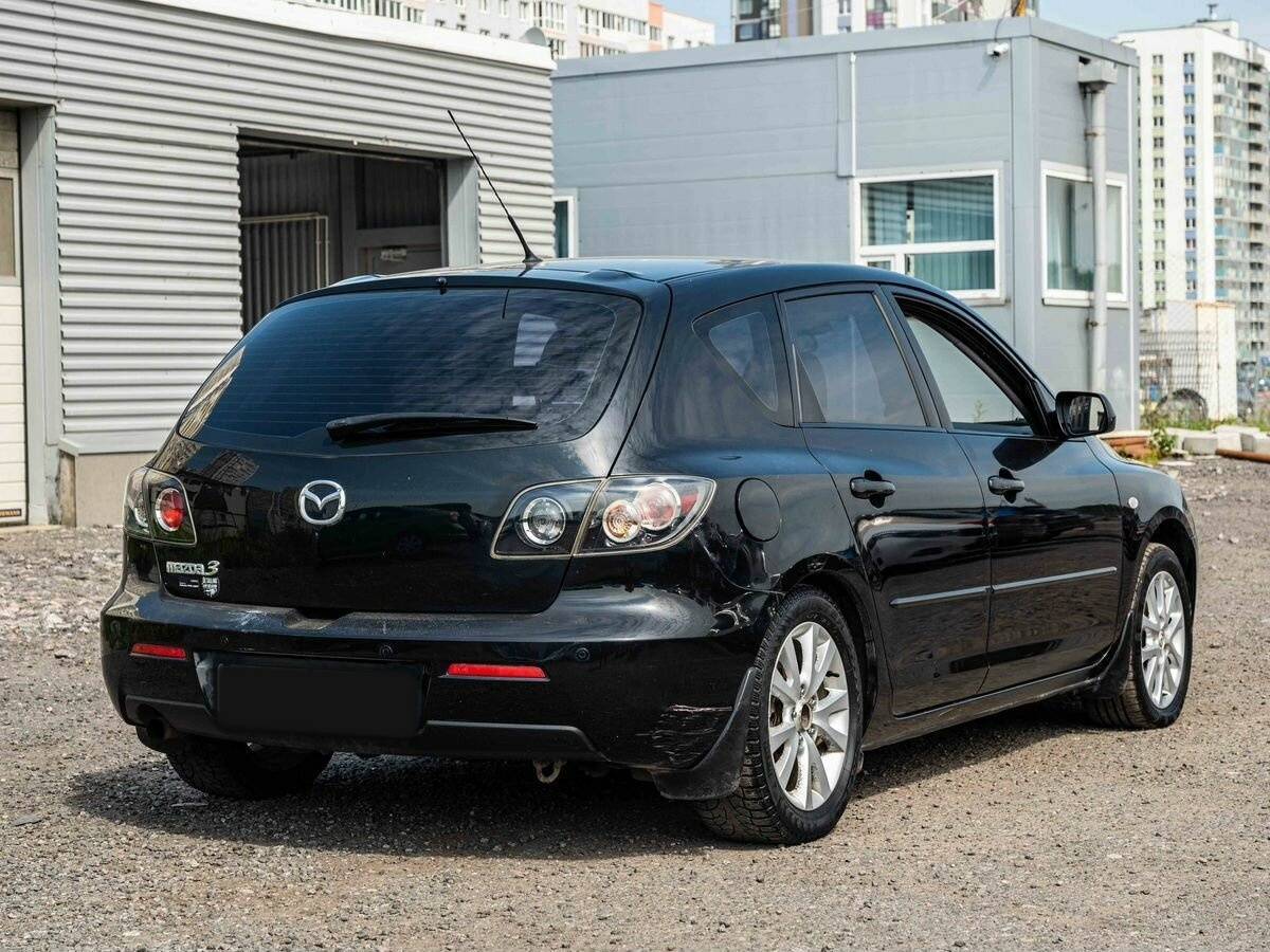 Mazda 3, 2008 - 185 616 км. | Фото №6