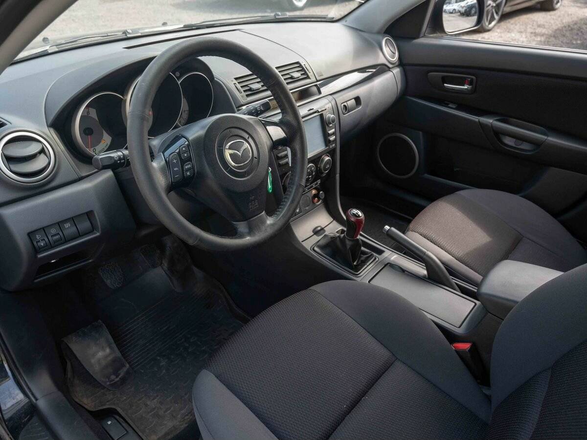 Mazda 3, 2008 - 185 616 км. | Фото №8