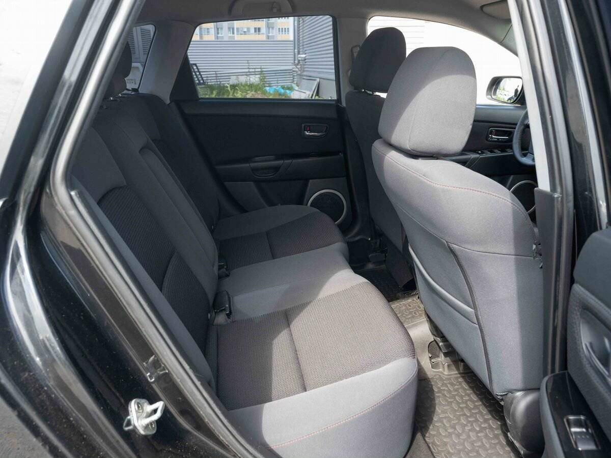 Mazda 3, 2008 Фото №11