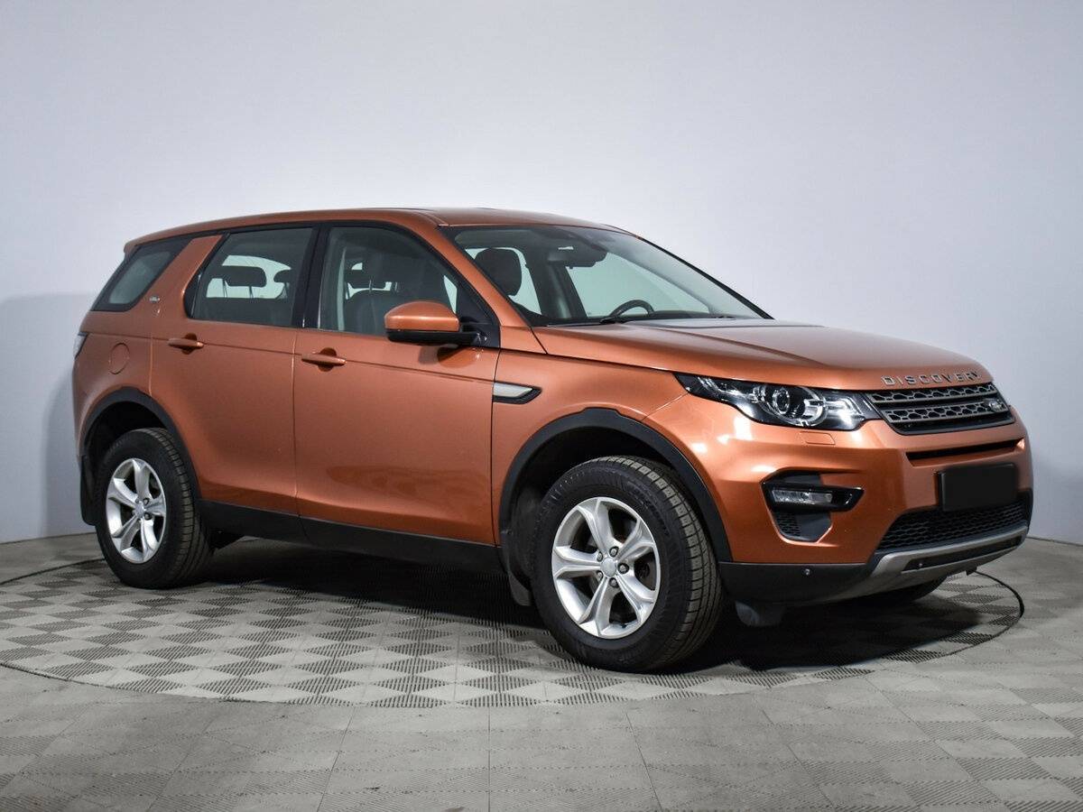 Land Rover Discovery Sport, 2017 - 88 000 км. | Фото №3