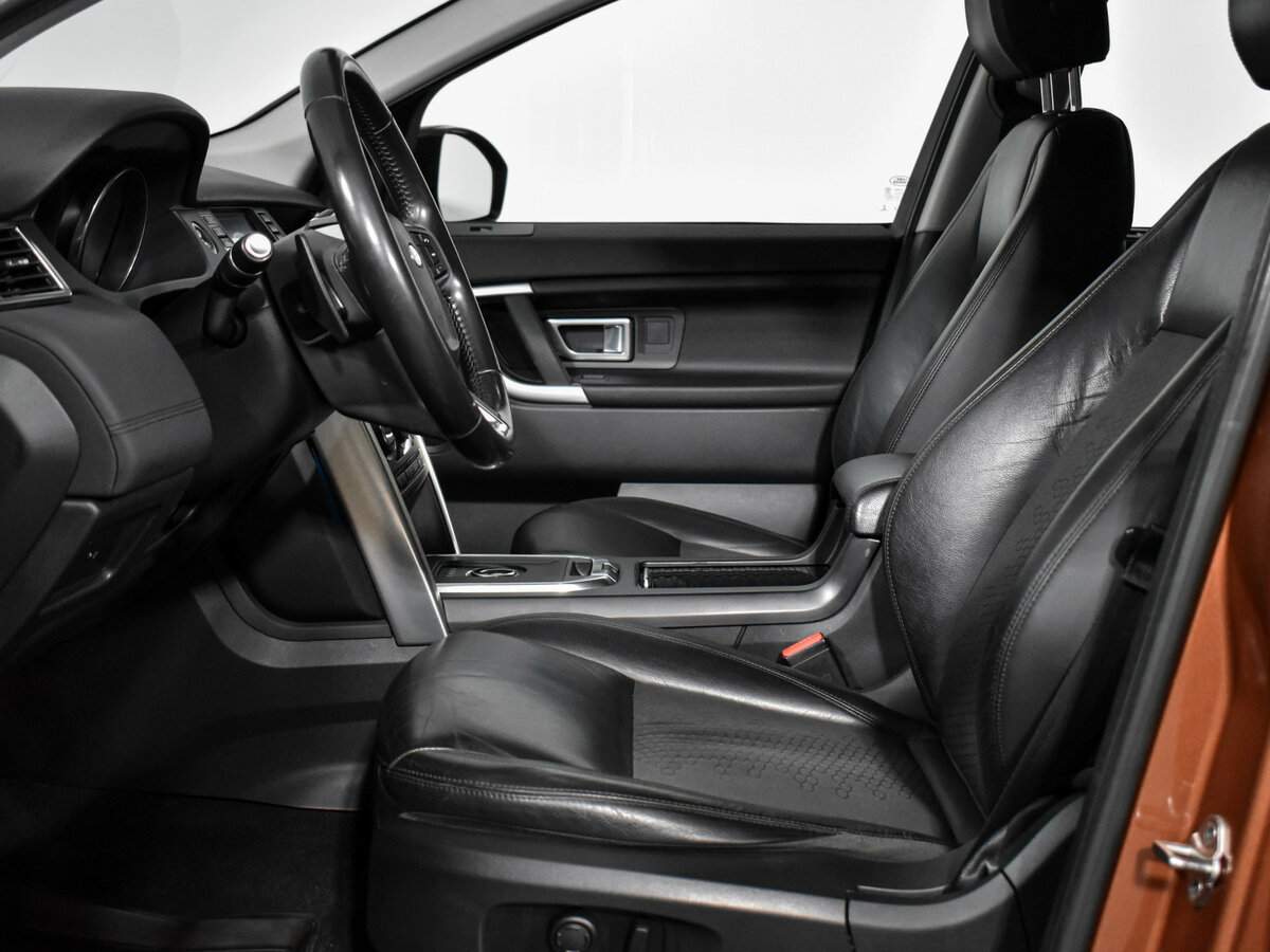 Land Rover Discovery Sport, 2017 Фото №9