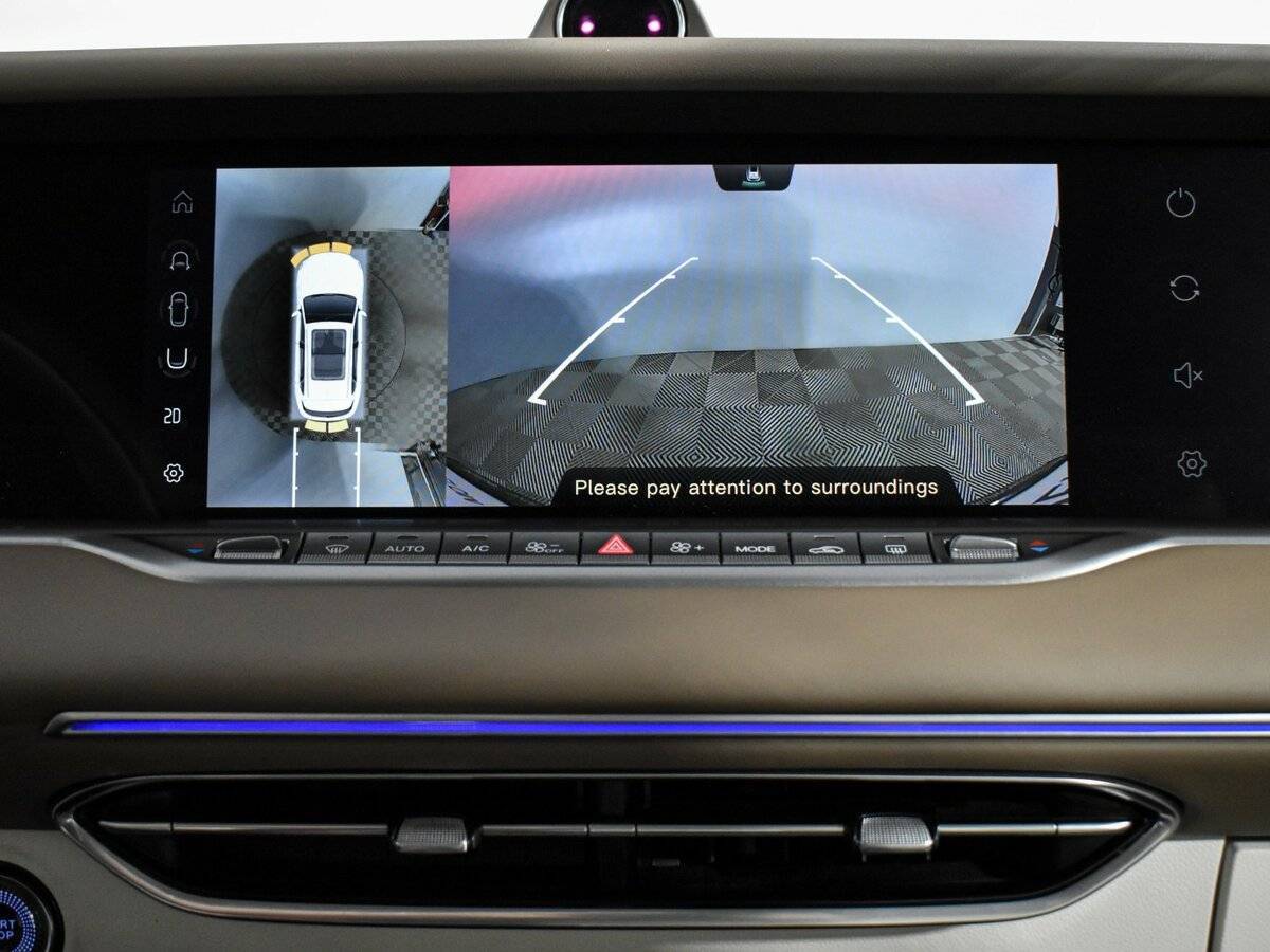 Voyah Free EVR, 2023 Фото №19