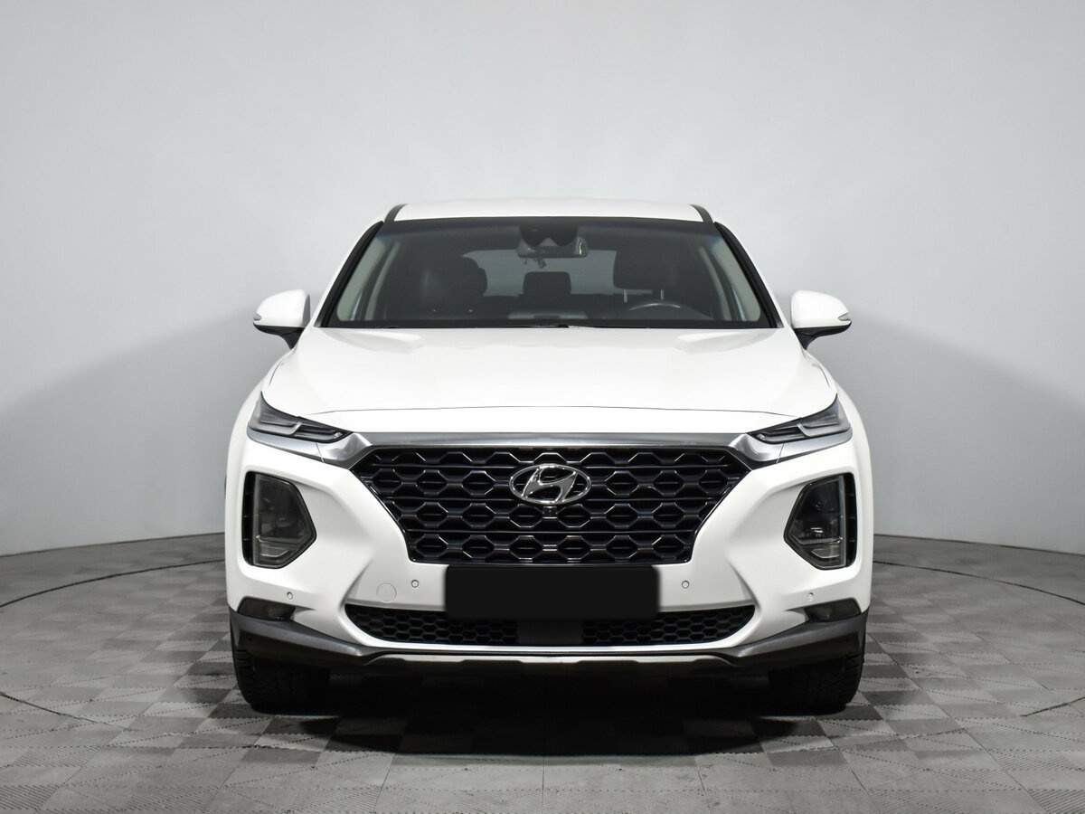 Hyundai Santa Fe, 2018 - 107 000 км. | Фото №2
