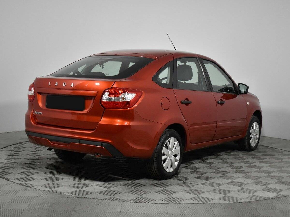 Lada (ВАЗ) Granta, 2020 - 90 557 км. | Фото №5