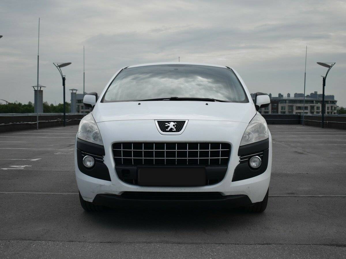 Peugeot 3008, 2012 Фото №2