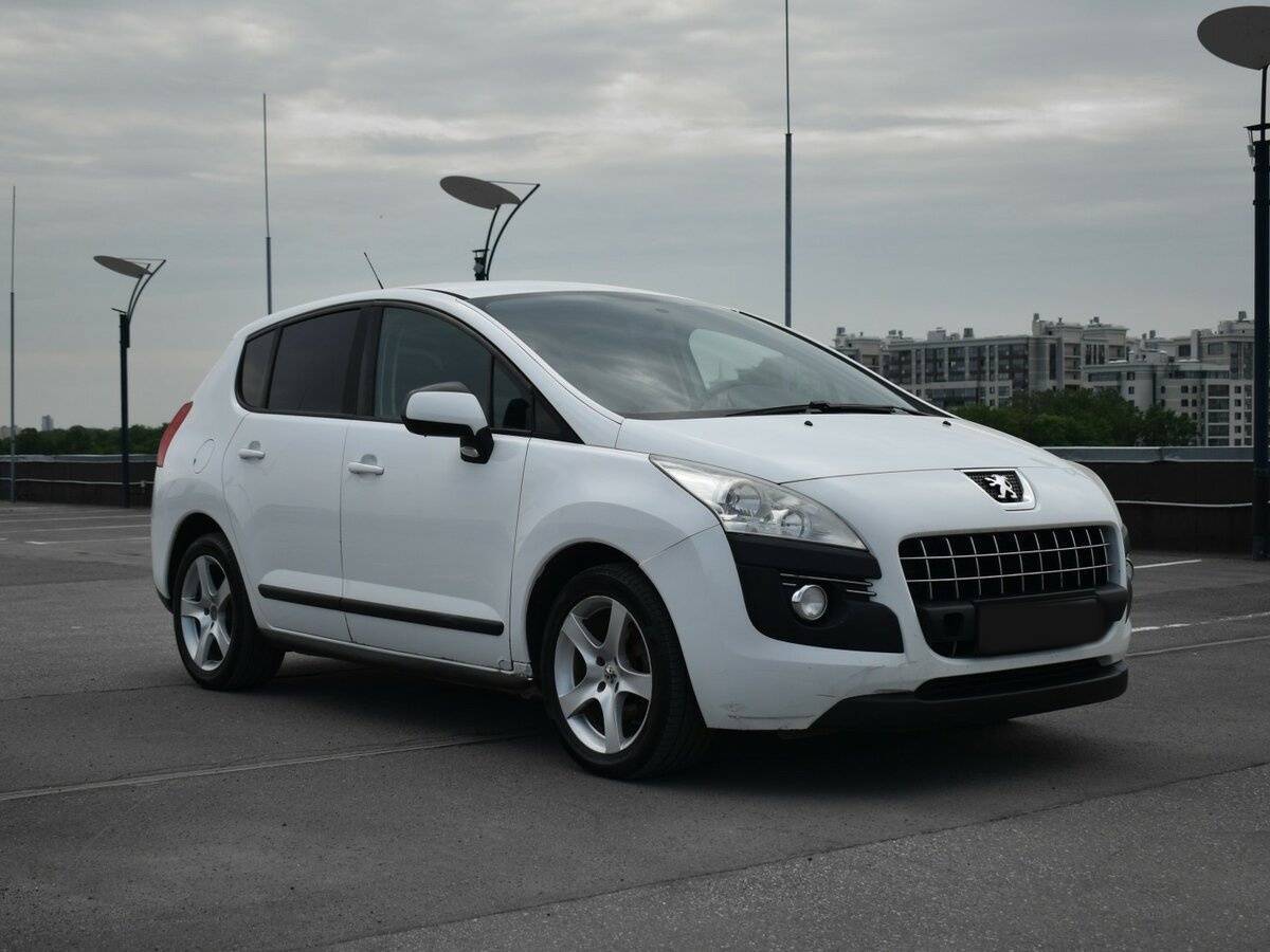 Peugeot 3008, 2012 Фото №3