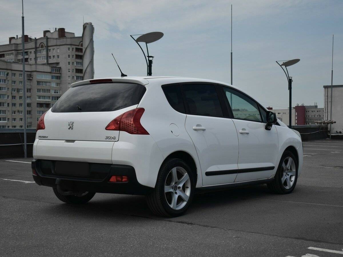 Peugeot 3008, 2012 Фото №5