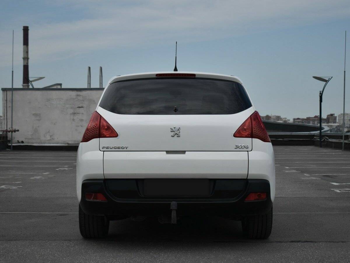 Peugeot 3008, 2012 Фото №6