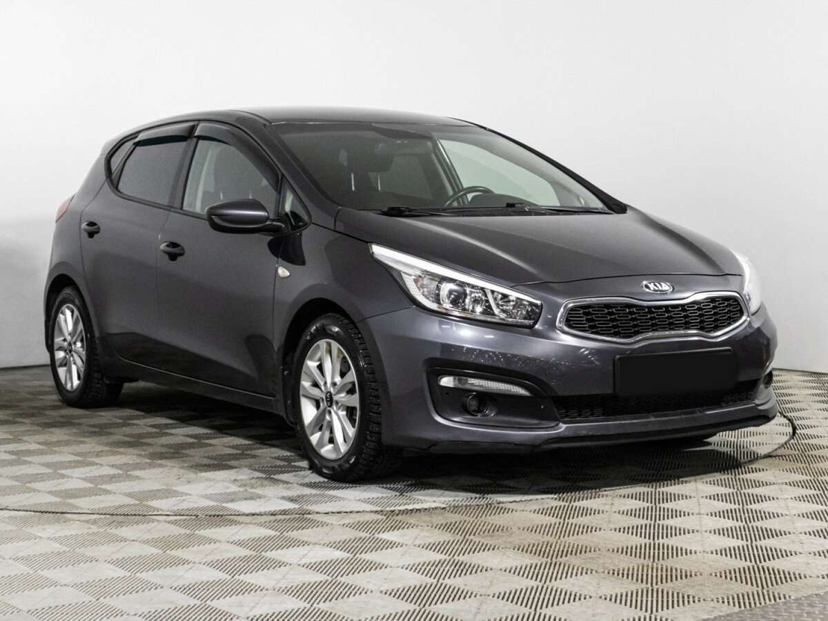 Kia Ceed, 2017 - 110 359 км. | Фото №3