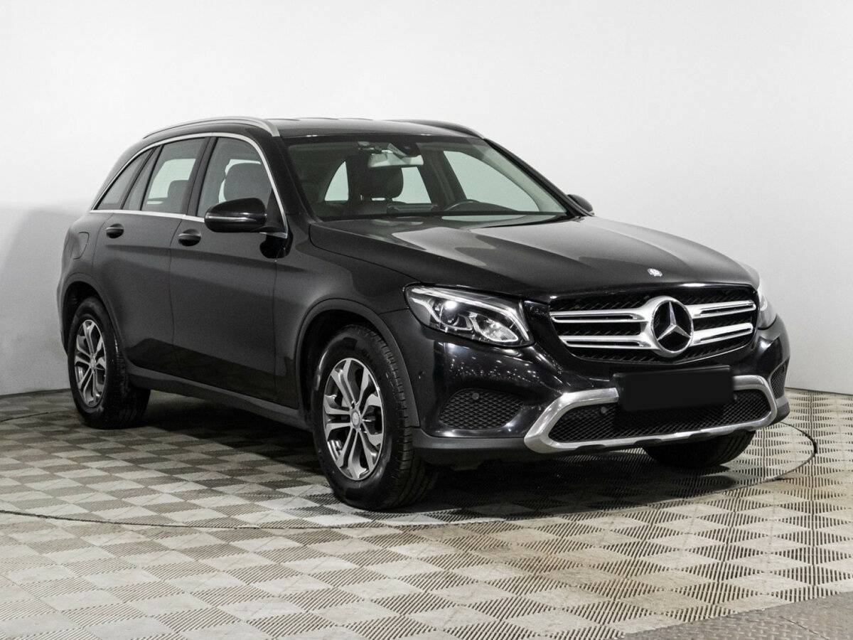 Mercedes-Benz GLC 220 d, 2016 - 121 560 км. | Фото №3