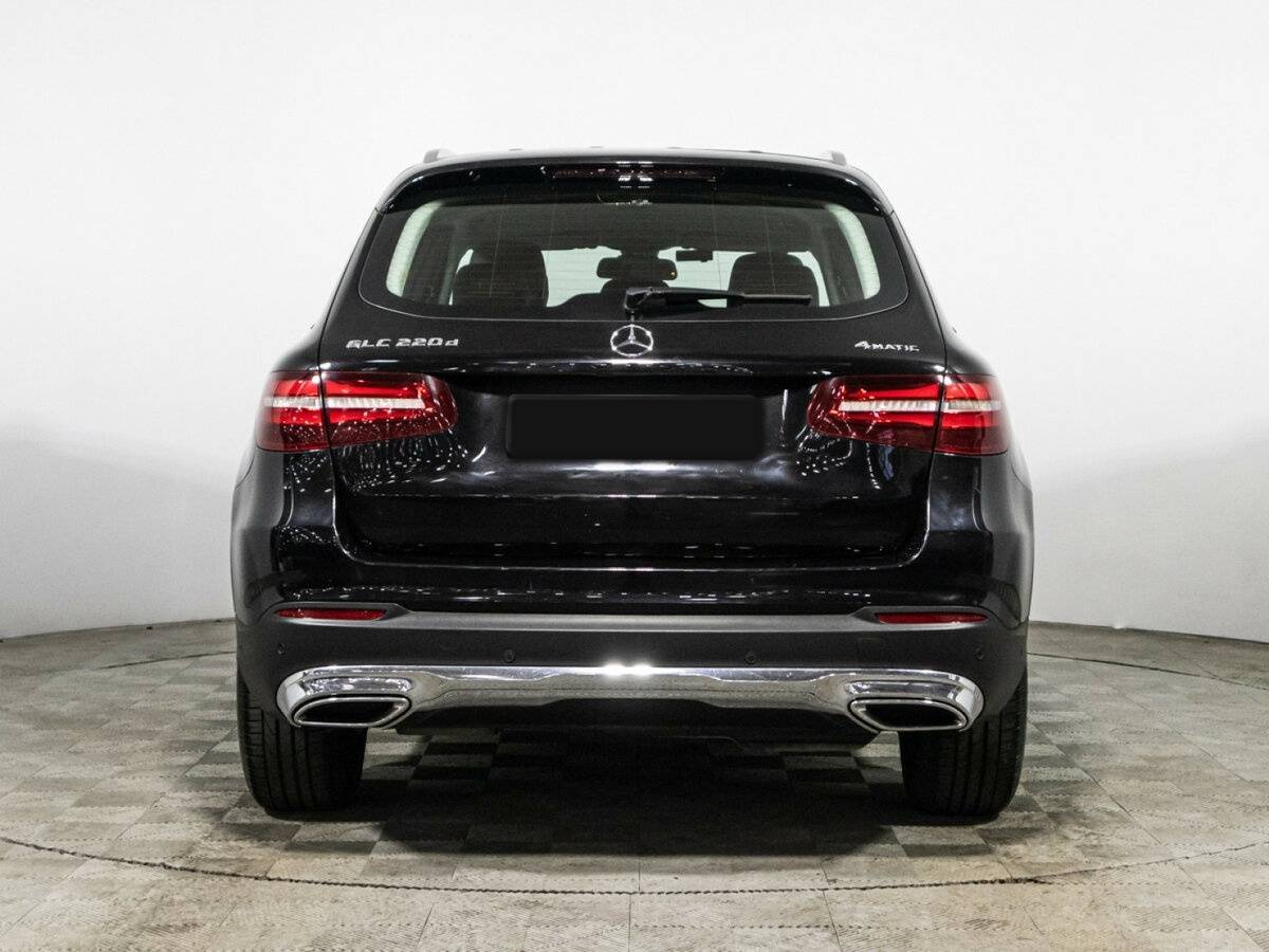 Mercedes-Benz GLC 220 d, 2016 - 121 560 км. | Фото №6